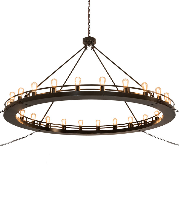 Meyda Tiffany Barbury 211565 Chandelier Light - Timeless Bronze