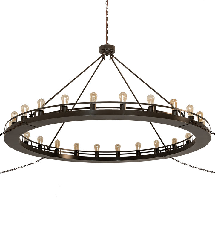 Meyda Tiffany Barbury 211565 Chandelier Light - Timeless Bronze