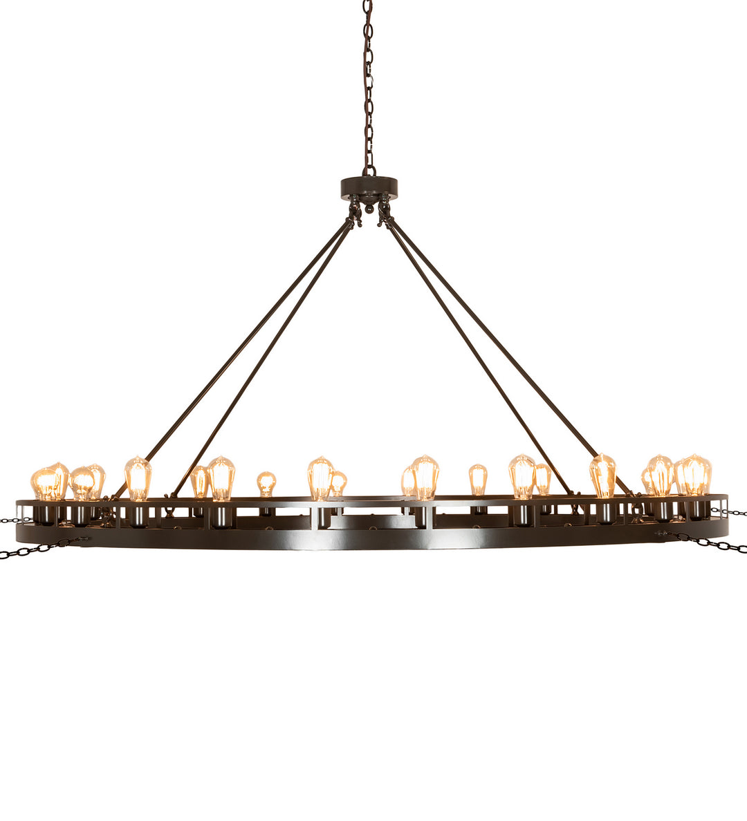 Meyda Tiffany Barbury 211565 Chandelier Light - Timeless Bronze