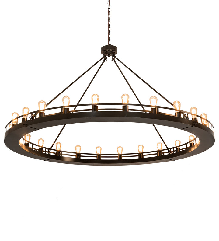 Meyda Tiffany Barbury 211565 Chandelier Light - Timeless Bronze