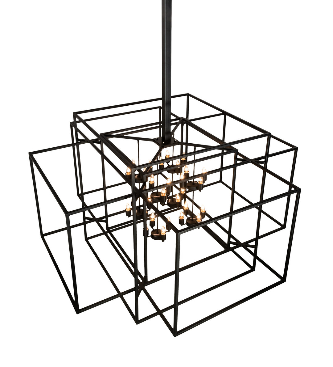 Meyda Tiffany Kitzi Box 211638 Chandelier Light - Antique Copper