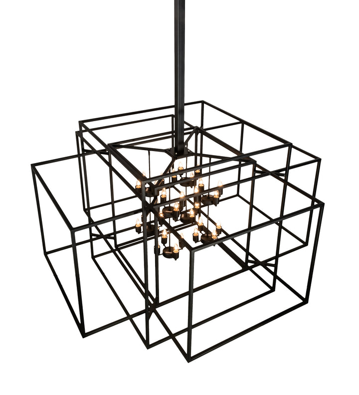 Meyda Tiffany Kitzi Box 211638 Chandelier Light - Antique Copper