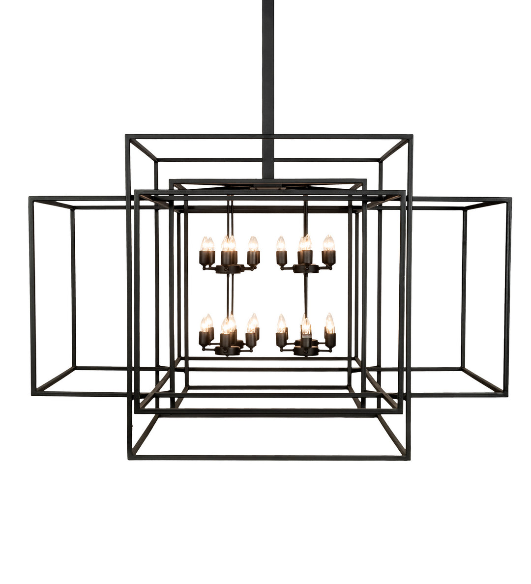 Meyda Tiffany Kitzi Box 211638 Chandelier Light - Antique Copper