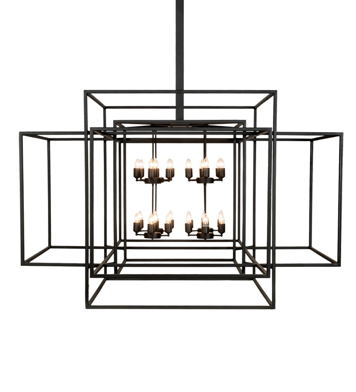 Meyda Tiffany Kitzi Box 211638 Chandelier Light - Antique Copper