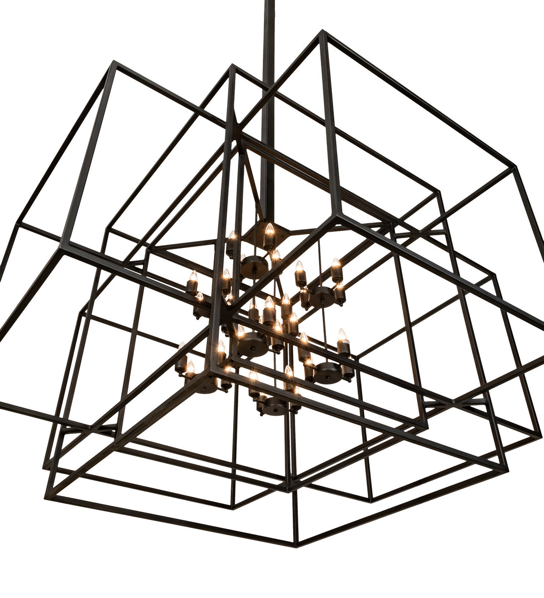 Meyda Tiffany Kitzi Box 211638 Chandelier Light - Antique Copper
