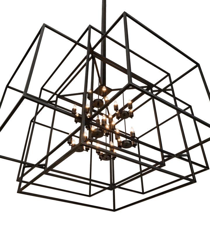 Meyda Tiffany Kitzi Box 211638 Chandelier Light - Antique Copper