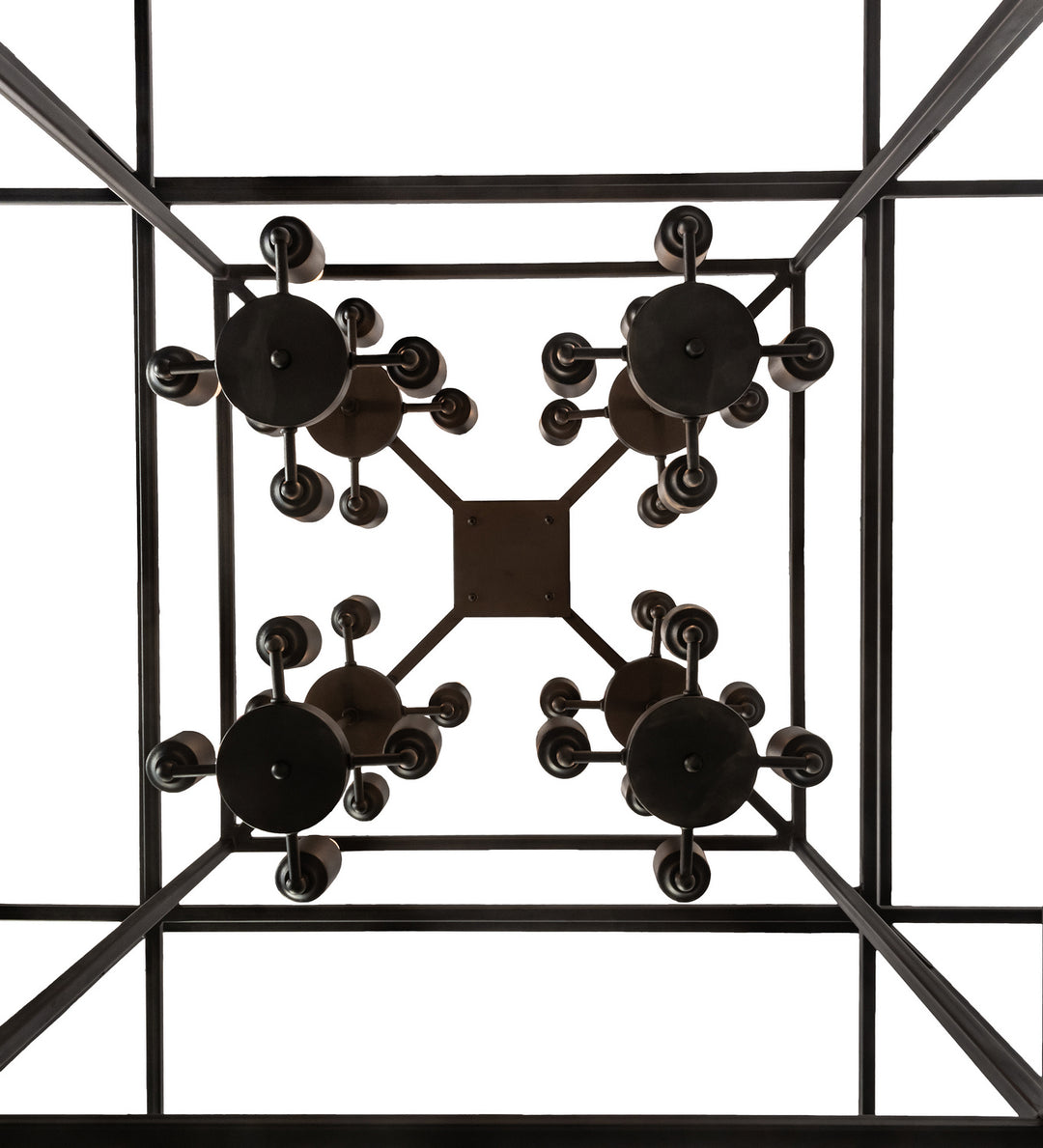 Meyda Tiffany Kitzi Box 211638 Chandelier Light - Antique Copper