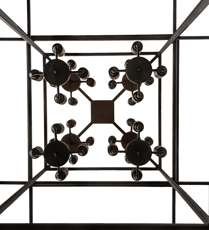 Meyda Tiffany Kitzi Box 211638 Chandelier Light - Antique Copper