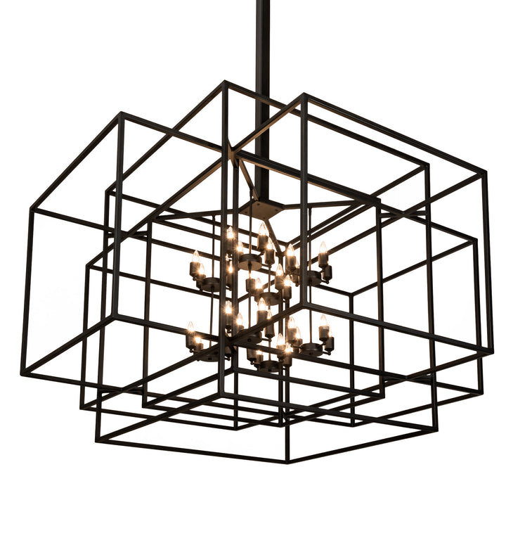 Meyda Tiffany Kitzi Box 211638 Chandelier Light - Antique Copper