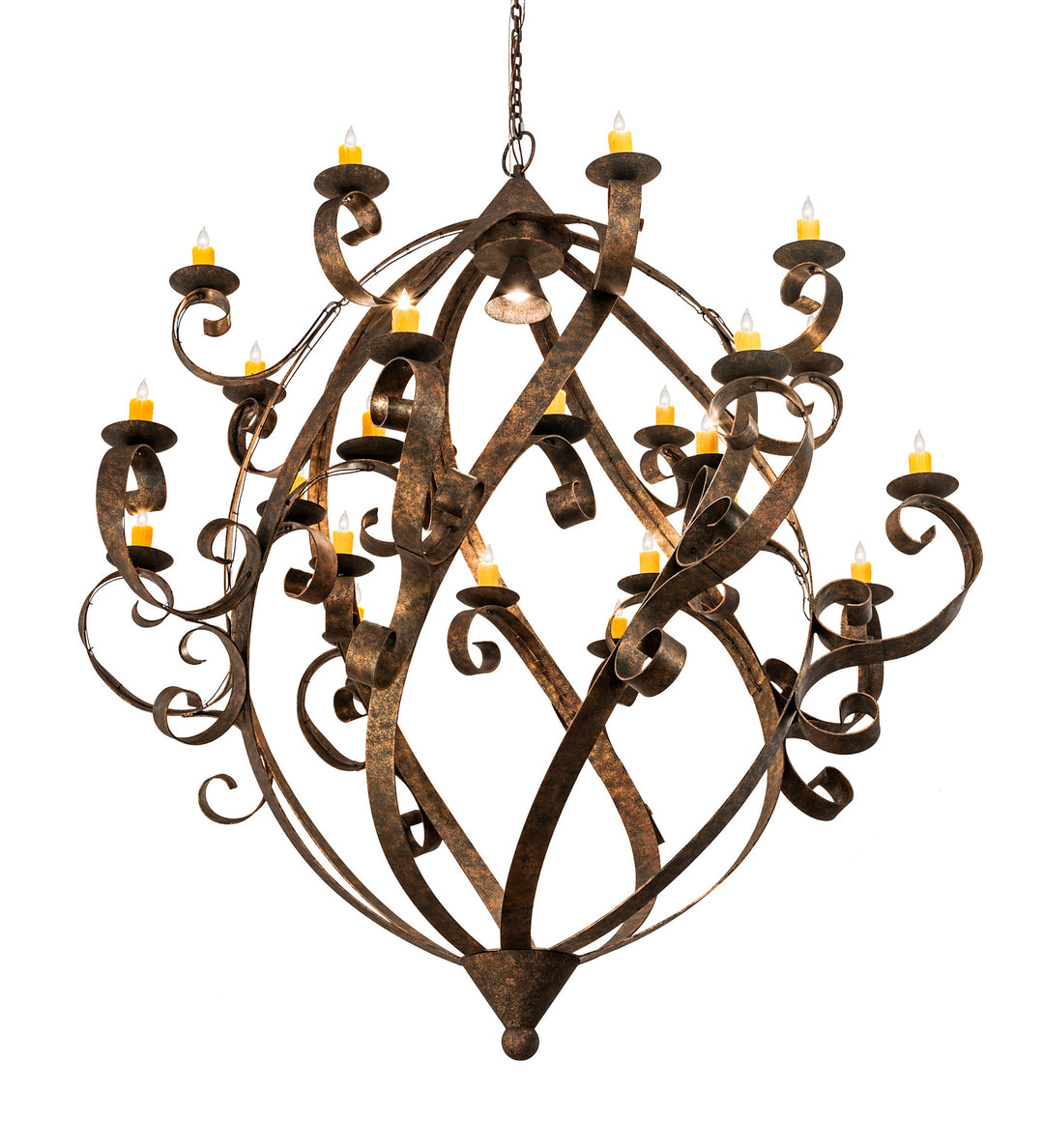 Meyda Tiffany Caliope 212146 Chandelier Light - Custom