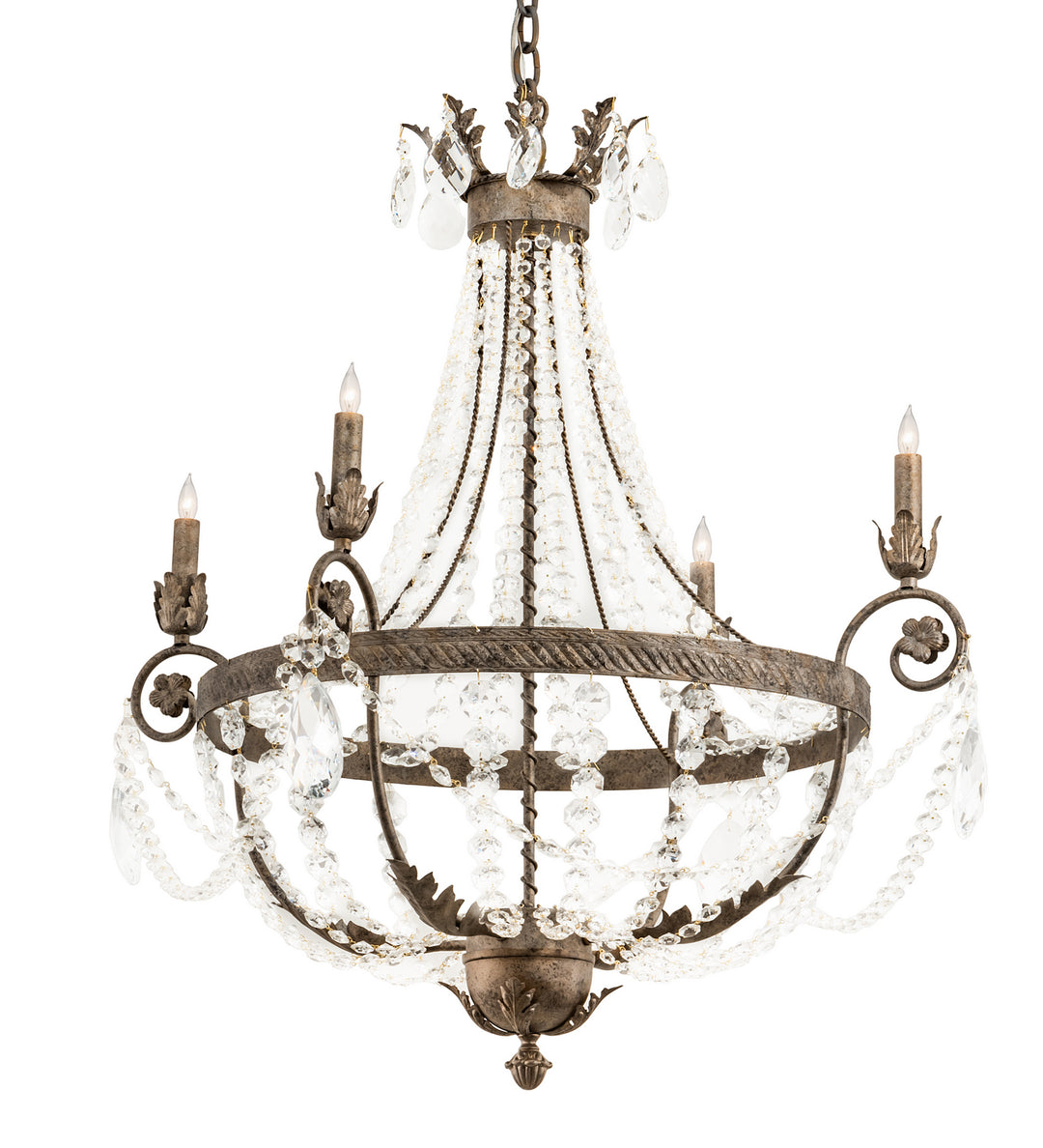 Meyda Tiffany Antonia 212391 Chandelier Light - Crystal