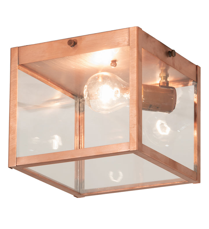 Meyda Tiffany Mission 212476 Ceiling Light - Copper