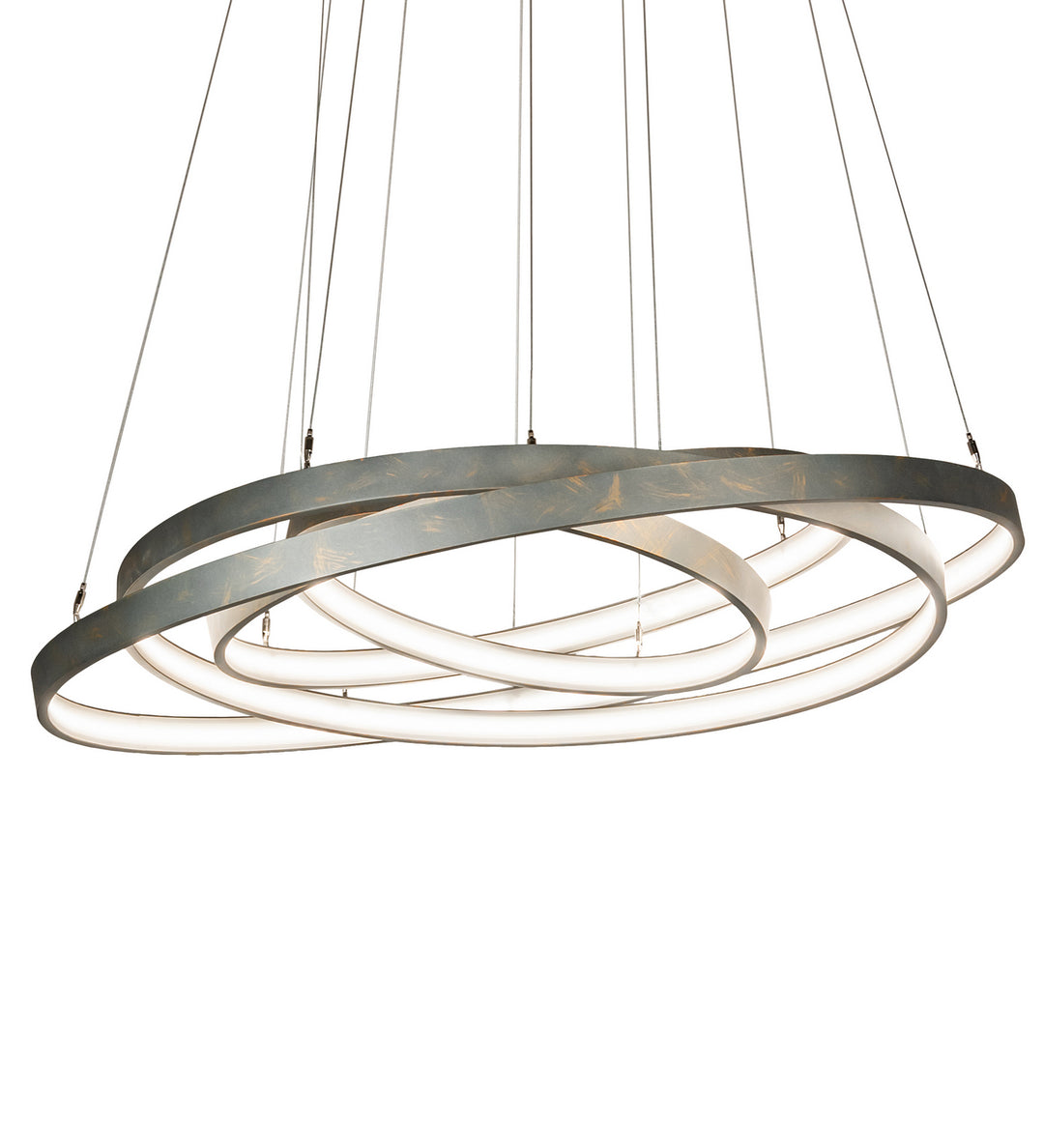 Meyda Tiffany Anillo 212728 Chandelier Light - French Bronzed
