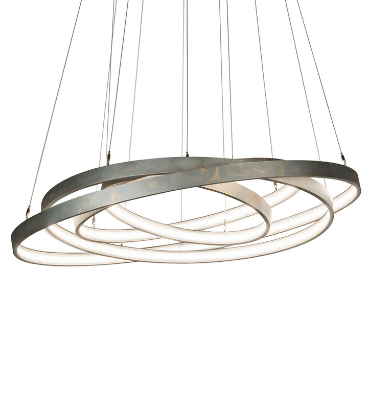 Meyda Tiffany Anillo 212728 Chandelier Light - French Bronzed