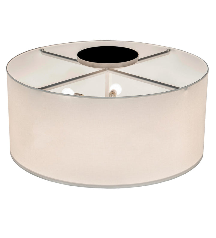 Meyda Tiffany Cilindro 213390 Ceiling Light - Nickel