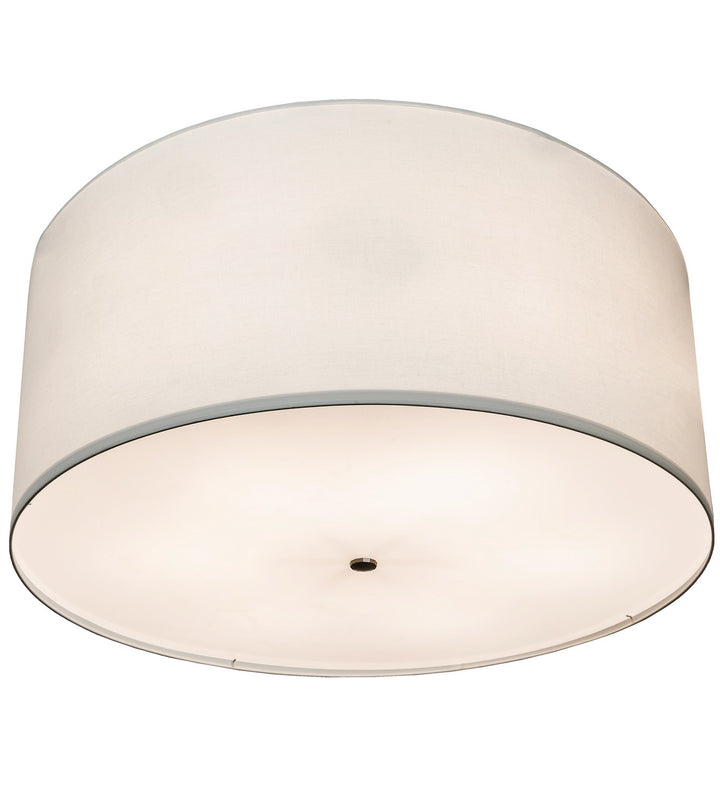 Meyda Tiffany Cilindro 213390 Ceiling Light - Nickel