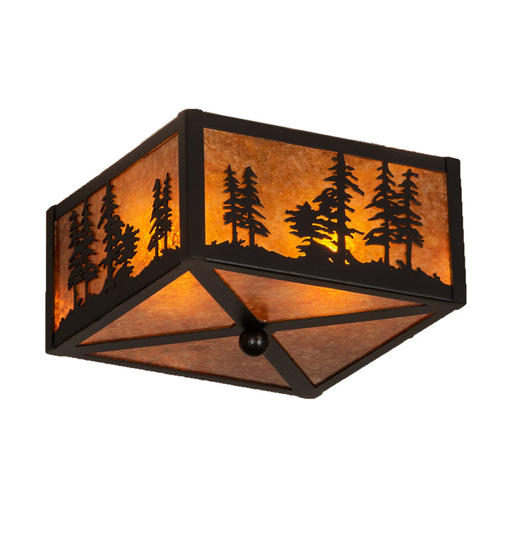 Meyda Tiffany Tall Pines 213431 Ceiling Light