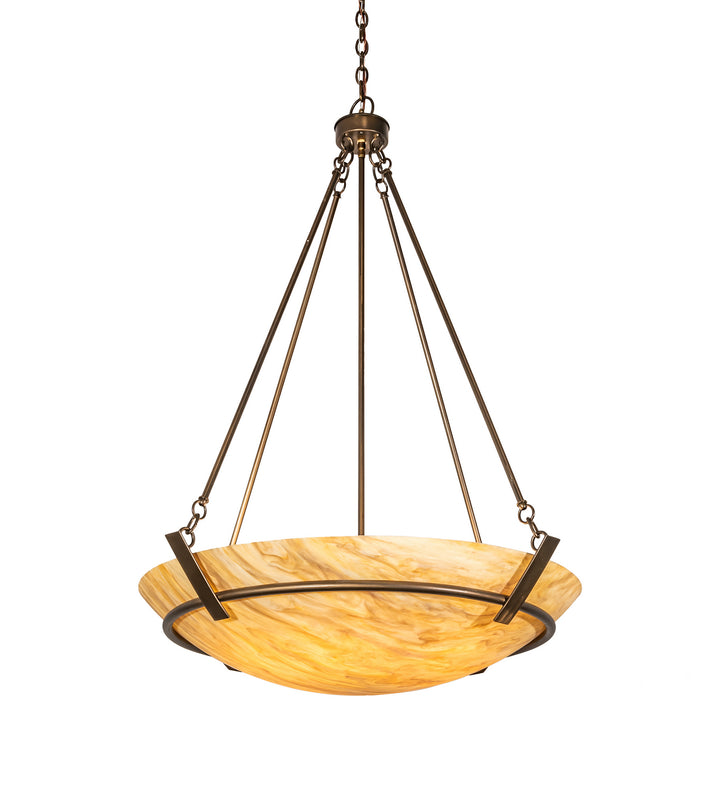Meyda Tiffany Covina 213559 Pendant Light - Antique Copper