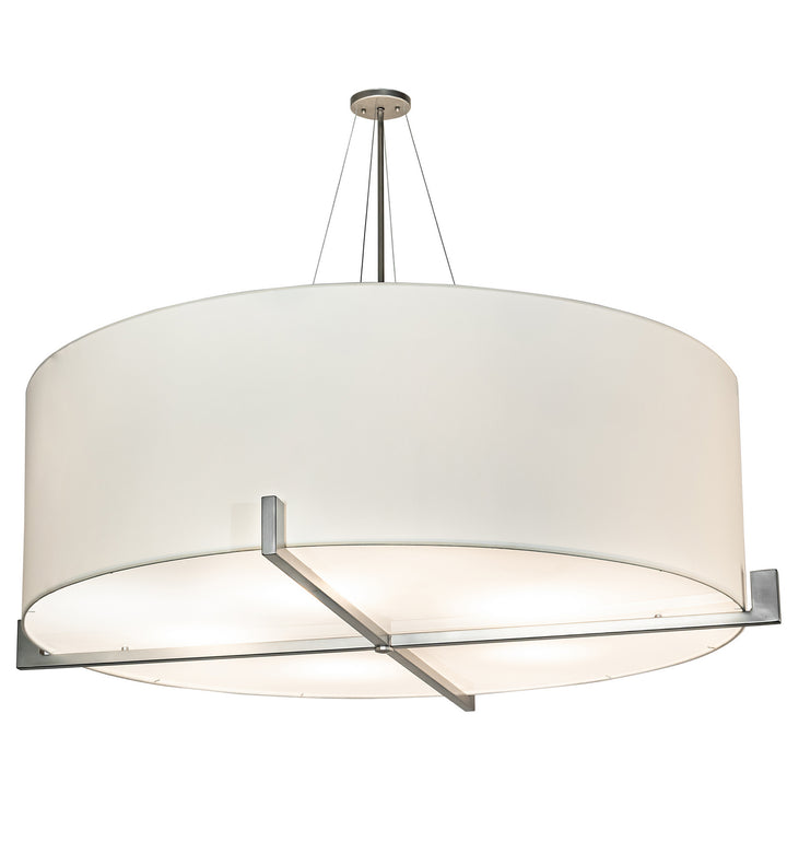 Meyda Tiffany Cilindro 214021 Pendant Light - Nickel