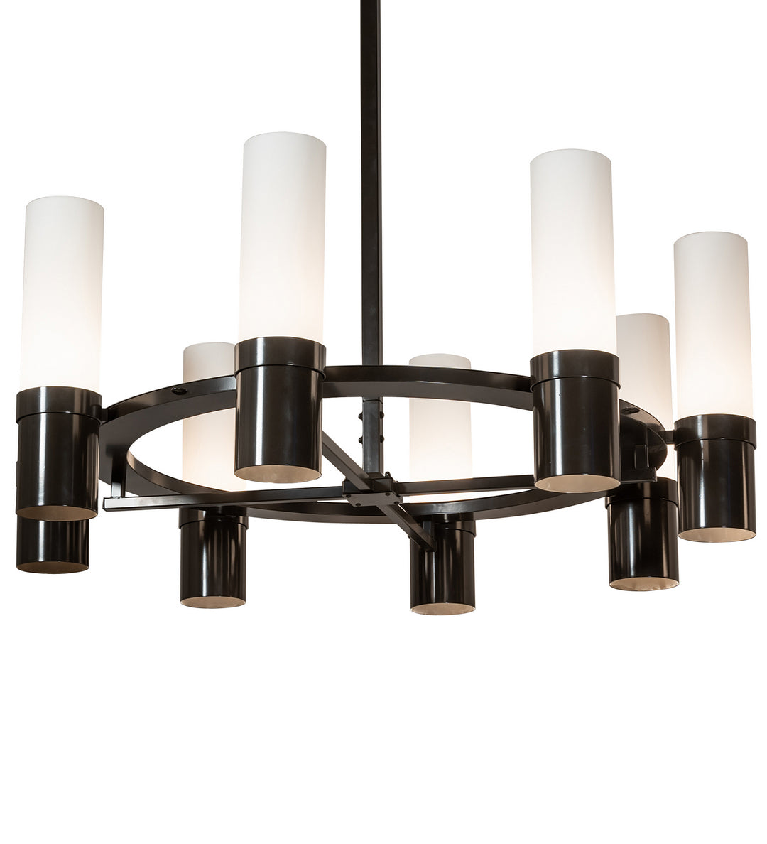 Meyda Tiffany Farmington 214875 Chandelier Light - Timeless Bronze