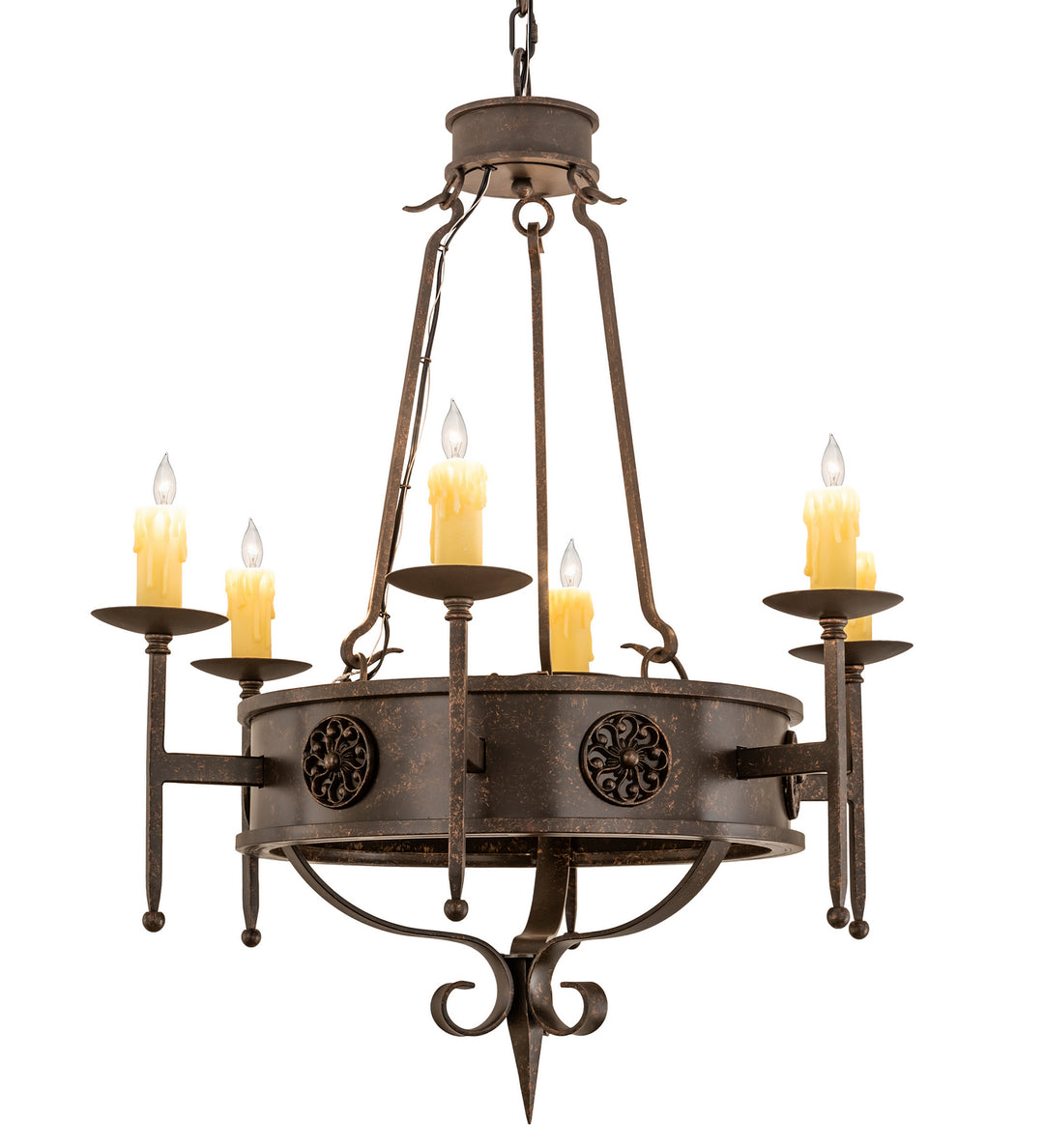 Meyda Tiffany Lorenzo 215034 Chandelier Light - Custom