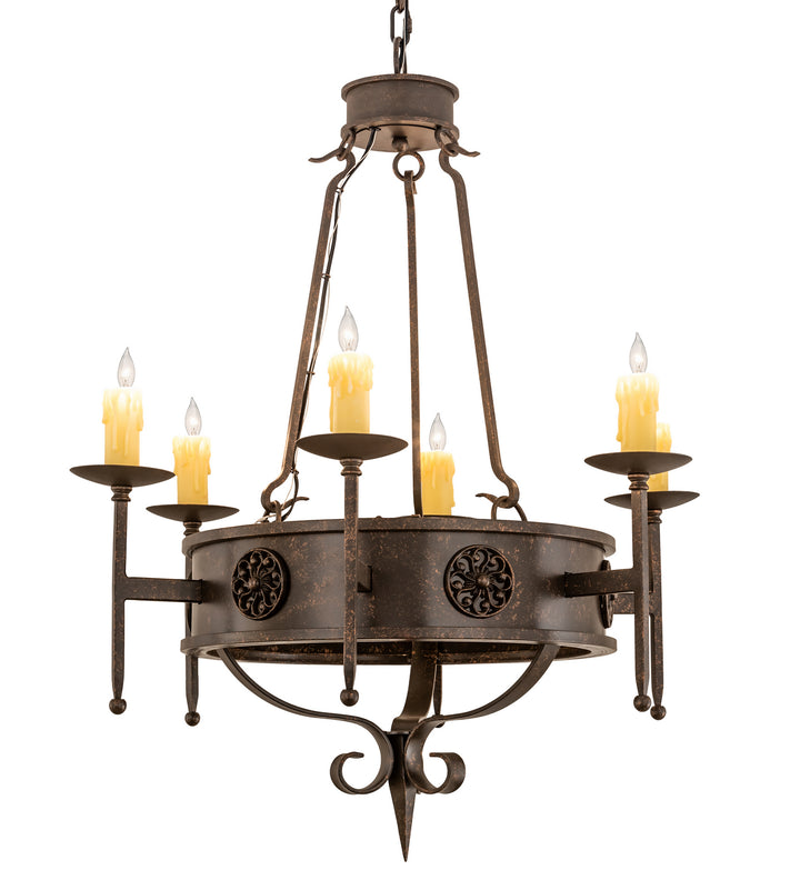 Meyda Tiffany Lorenzo 215034 Chandelier Light - Custom