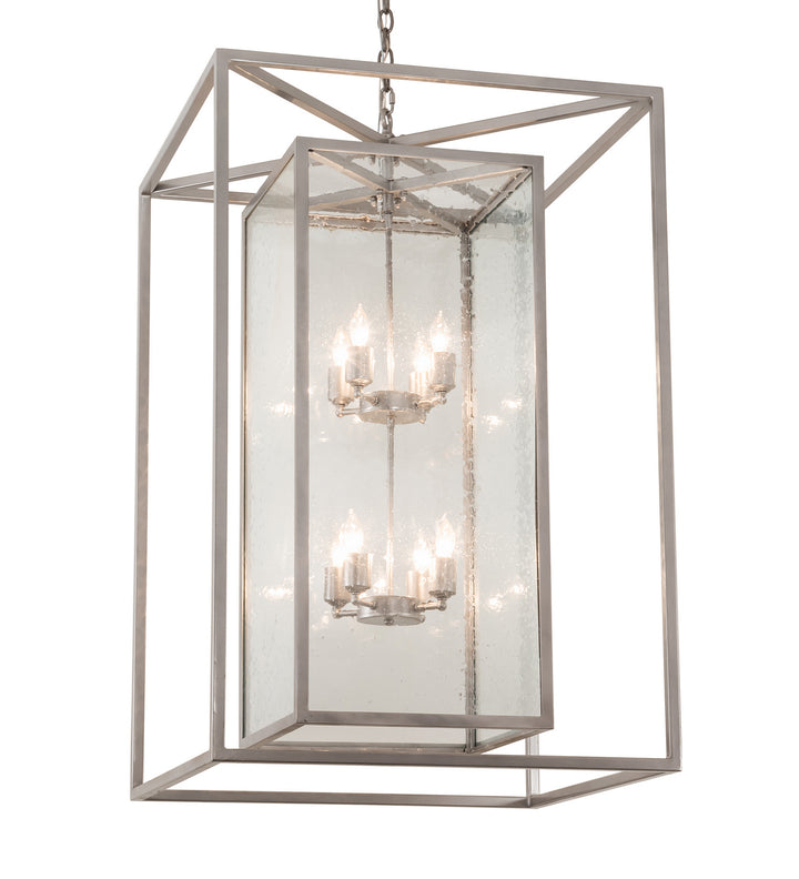 Meyda Tiffany Kitzi Box 215322 Pendant Light - Nickel