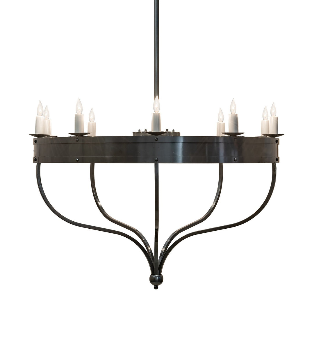 Meyda Tiffany Parnella 215483 Chandelier Light - Mahogany Bronze