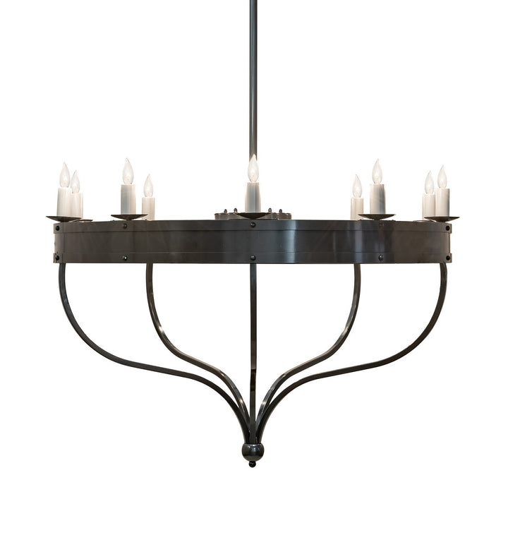 Meyda Tiffany Parnella 215483 Chandelier Light - Mahogany Bronze