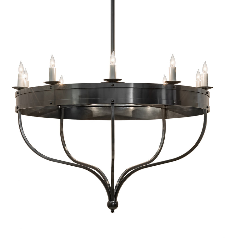 Meyda Tiffany Parnella 215483 Chandelier Light - Mahogany Bronze