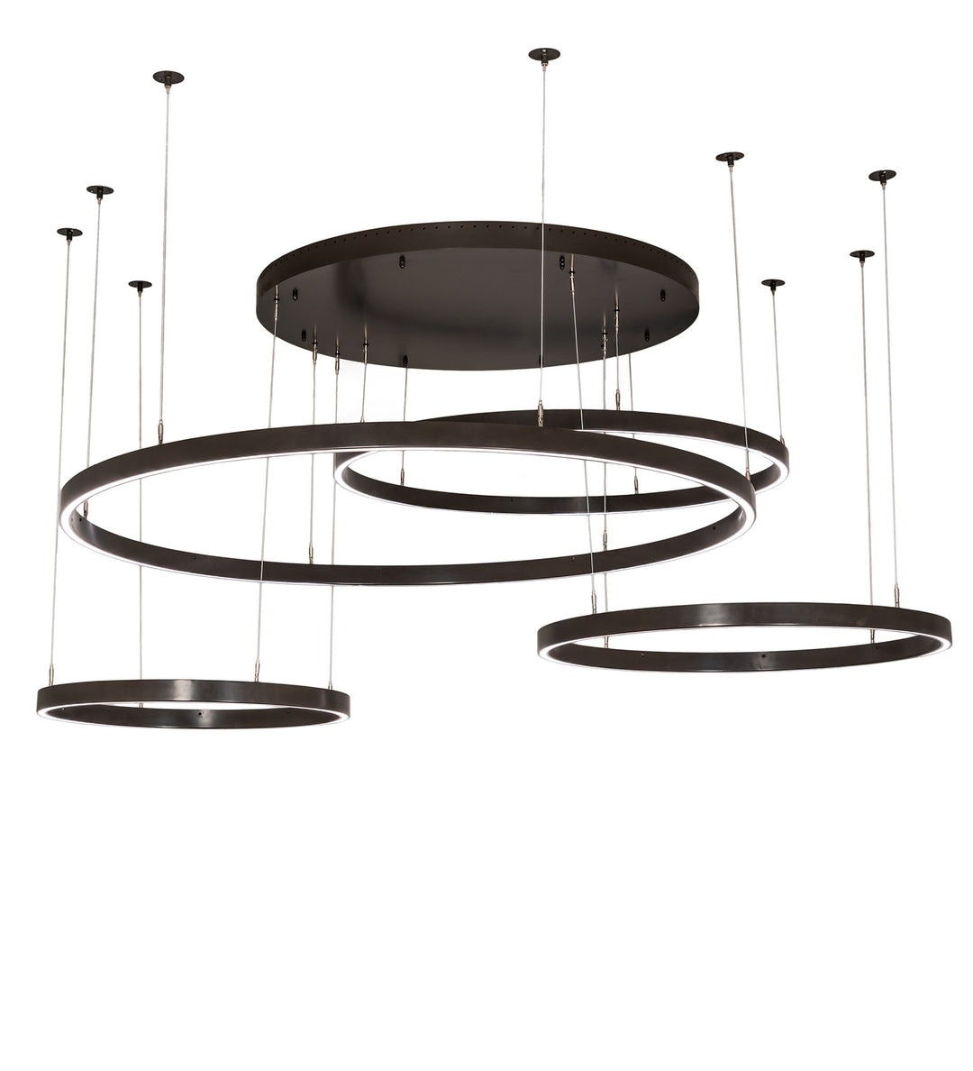 Meyda Tiffany Anillo 216321 Chandelier Light - Timeless Bronze