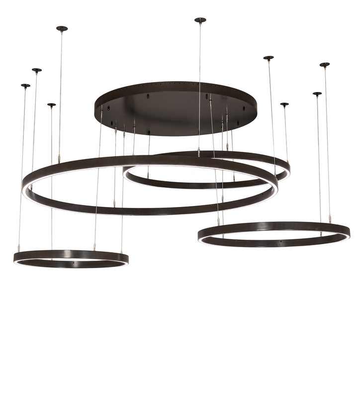 Meyda Tiffany Anillo 216321 Chandelier Light - Timeless Bronze