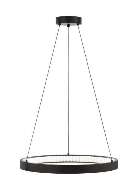 Visual Comfort Modern Bodiam 700BOD24Z-LED930 Pendant Light - Antique Bronze