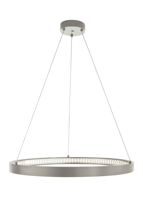 Visual Comfort Modern Bodiam 700BOD30S-LED930 Chandelier Light - Satin Nickel