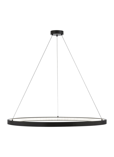 Visual Comfort Modern Bodiam 700BOD48Z-LED930 Chandelier Light - Antique Bronze