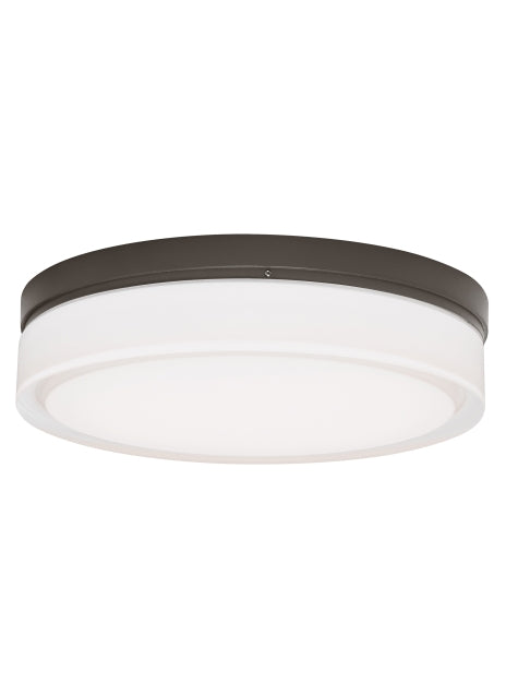 Visual Comfort Modern Cirque 700CQLZ-LED3 Ceiling Light - Antique Bronze