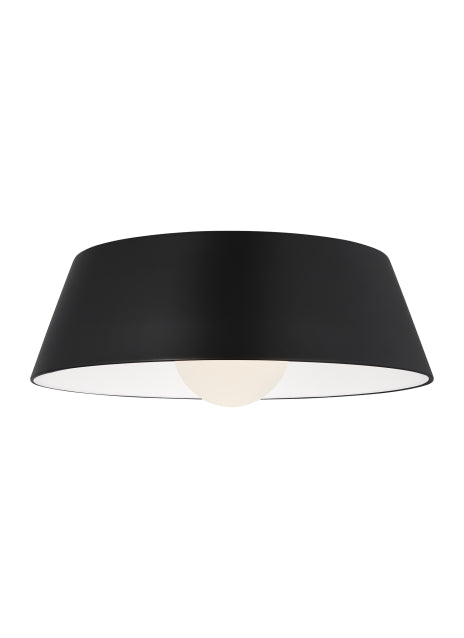 Visual Comfort Modern Joni 700FMJNIB-LED930 Ceiling Light - Matte Black