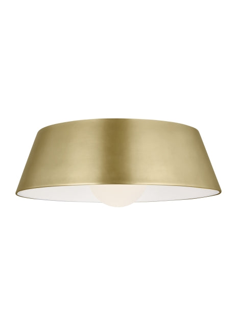 Visual Comfort Modern Joni 700FMJNIR-LED930 Ceiling Light - Aged Brass