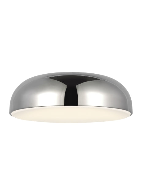 Visual Comfort Modern Kosa 700FMKOSA13N-LED930 Ceiling Light - Polished Nickel