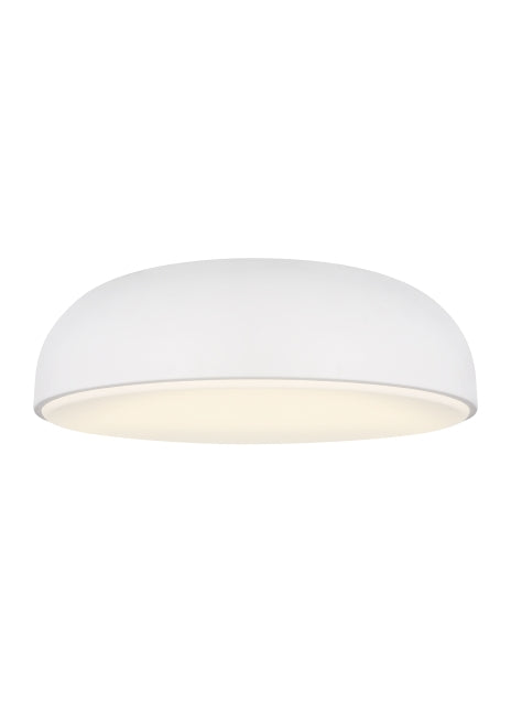 Visual Comfort Modern Kosa 700FMKOSA13W-LED930 Ceiling Light - Matte White