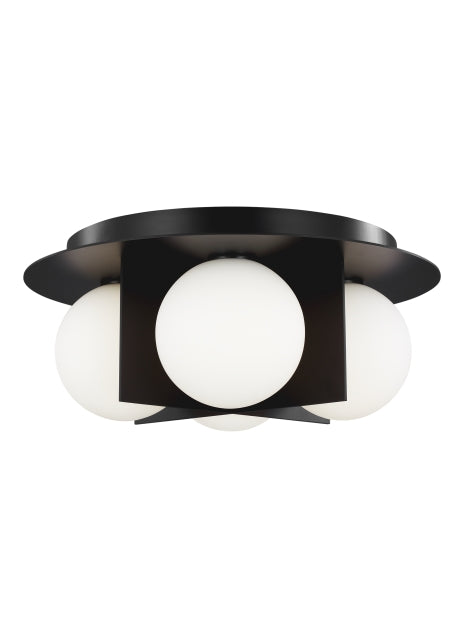 Visual Comfort Modern Orbel 700FMOBLB Ceiling Light - Matte Black