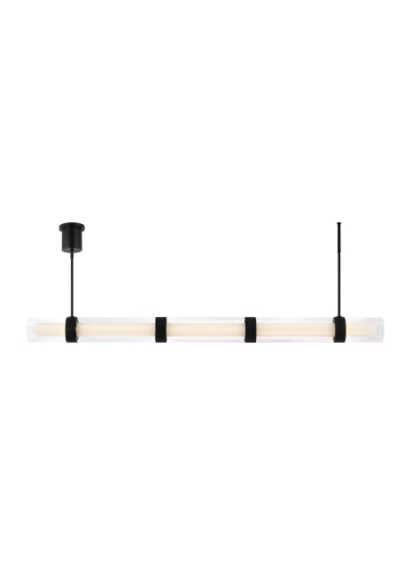 Visual Comfort Modern Wit 700LSWIT5B-LED930 Pendant Light - Black