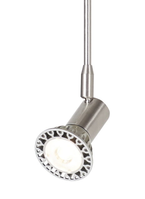 Visual Comfort Modern 700MPBLT03S Bolt Head Track Light Pewter, Nickel, Silver
