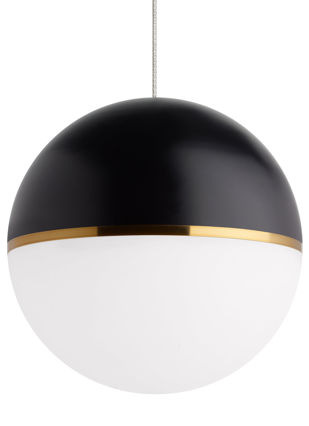 Visual Comfort Modern Akova 700TDAKV13BR Pendant Light - Matte Black