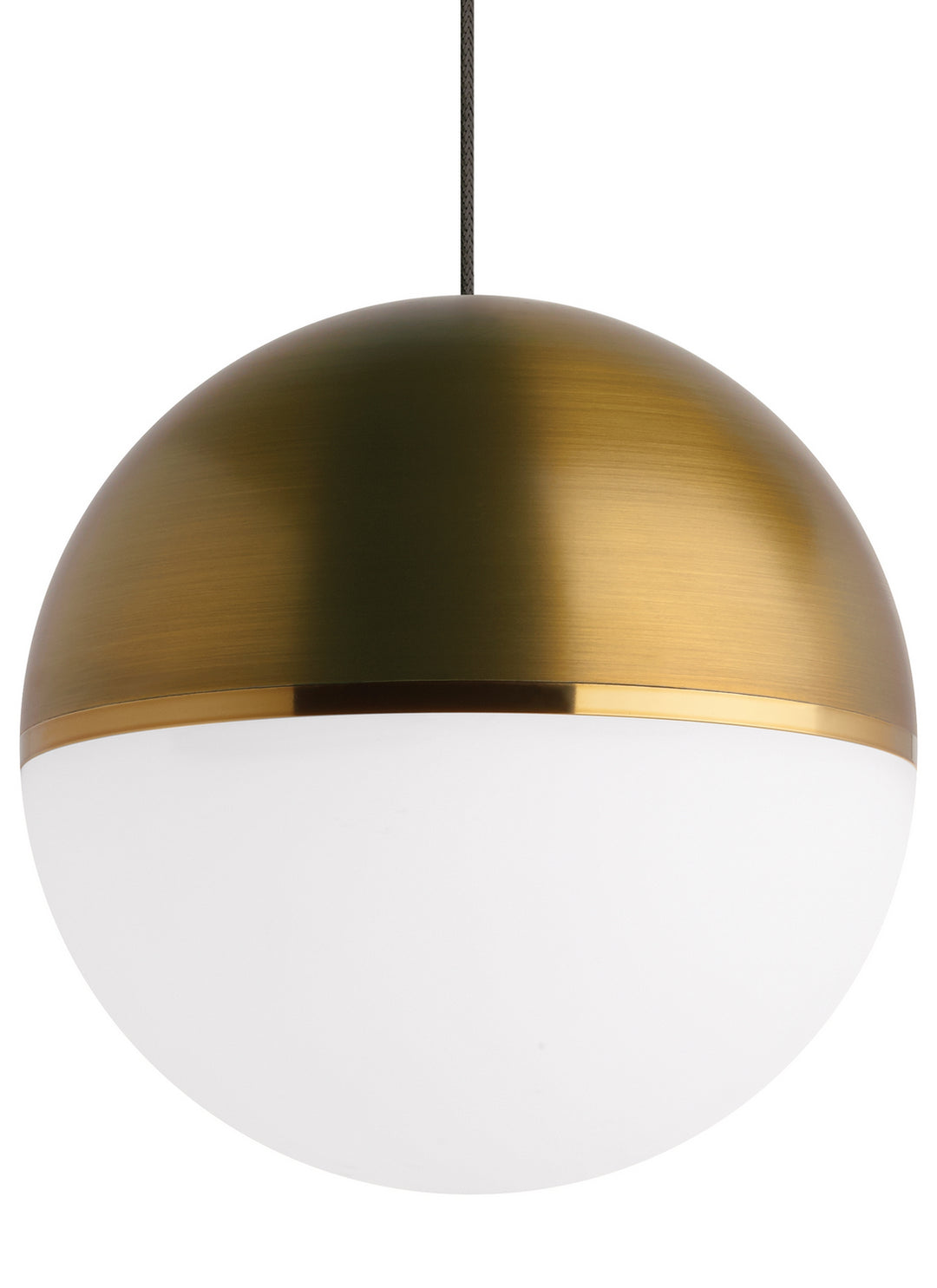 Visual Comfort Modern Akova 700TDAKV13RBR Pendant Light - Aged Brass