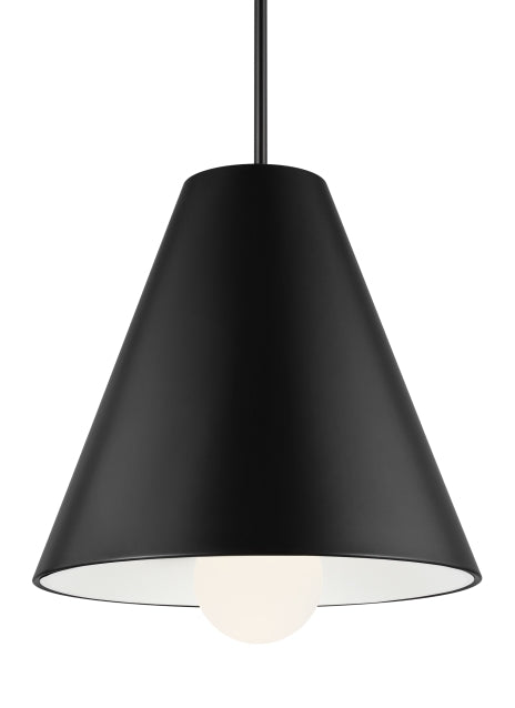 Visual Comfort Modern Joni 700TDJNIB-LED930 Pendant Light - Matte Black