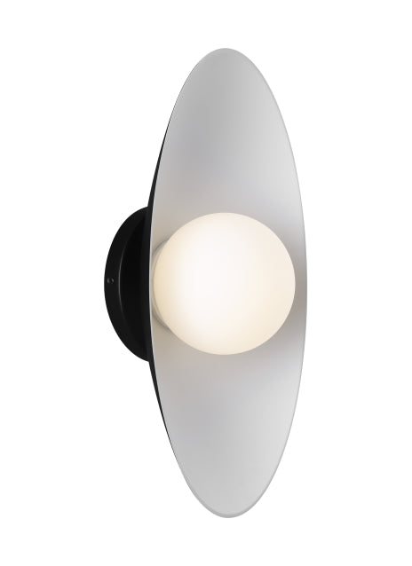 Visual Comfort Modern 700WSJNI13BW-LED930 Joni Led Wall Sconce Outdoor Two-Tone