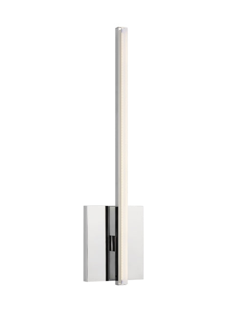 Visual Comfort Modern Kenway 700WSKNWC-LED930-277 Wall Light - Chrome