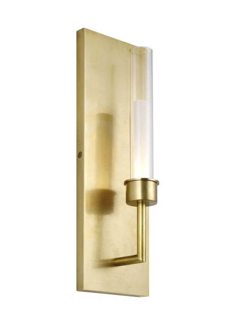 Visual Comfort Modern Linger 700WSLNG1NB-LED930-277 Wall Light - Natural Brass