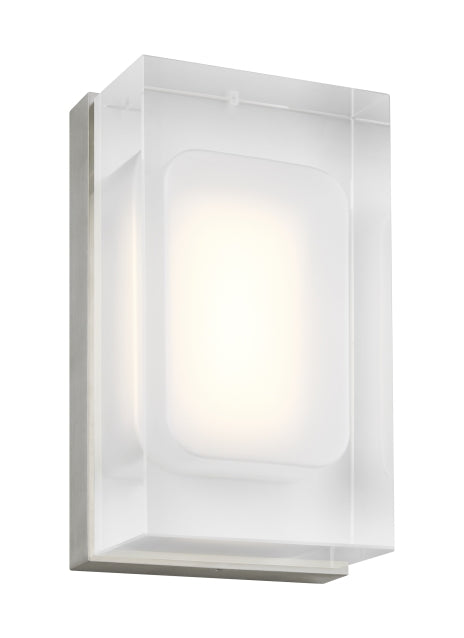 Visual Comfort Modern Milley 700WSMLY7S-LED930 Wall Light - Satin Nickel